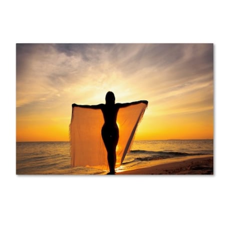 Robert Harding Picture Library 'Beachy 28' Canvas Art,12x19